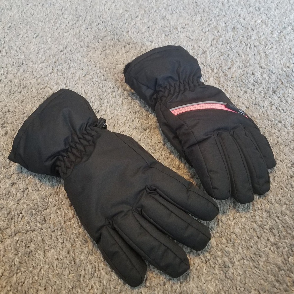 H&M girl snow gloves